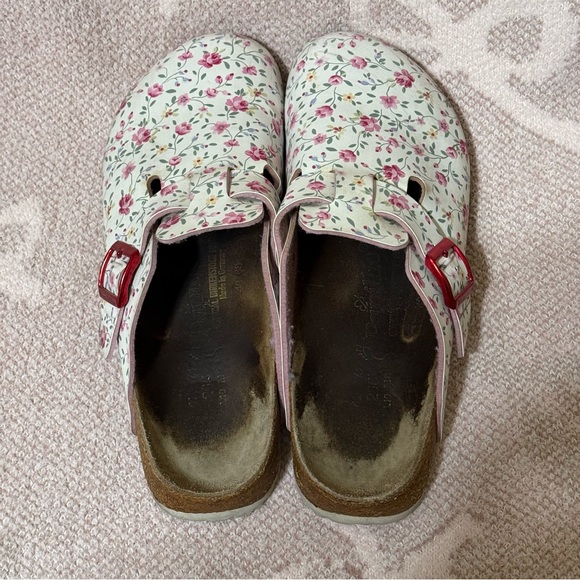 Birkenstock Papillio Boston Clogs Size 41 (10) - Picture 4 of 6